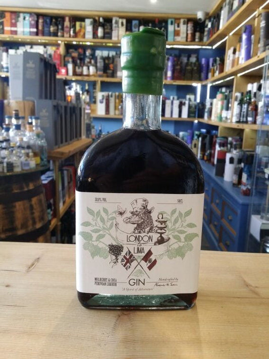 London to Lima Mulberry & Coca Gin 50cl 38.8% - Just Wines 