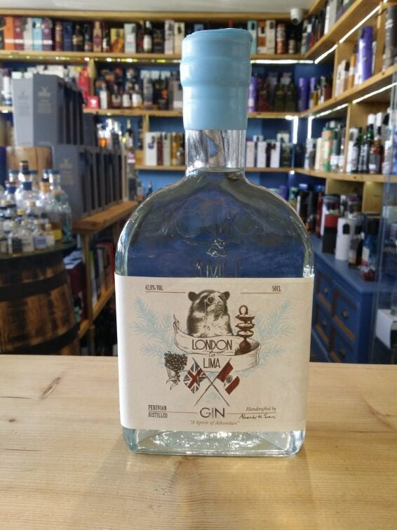 London to Lima Peruvian Gin 50cl 42.8% - Just Wines 