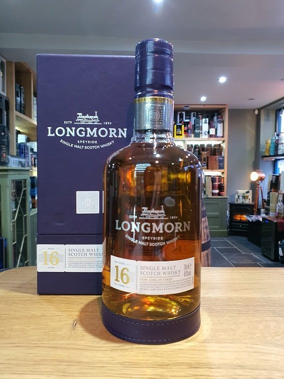 Longmorn 16 Year Old 70cl 48% - Just Wines