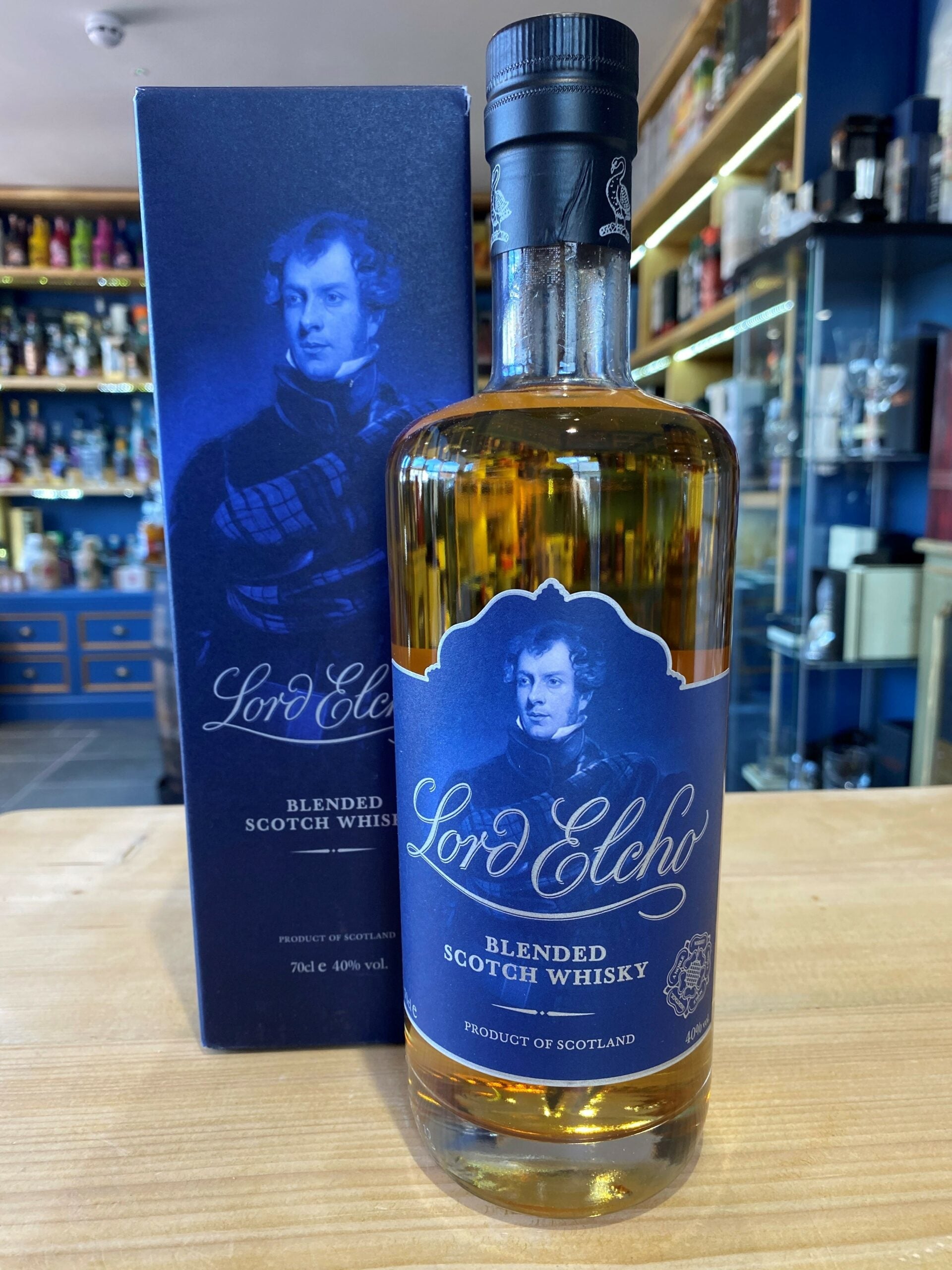 Lord Elcho Blended Scotch Whisky 40% 70cl - Just Wines 