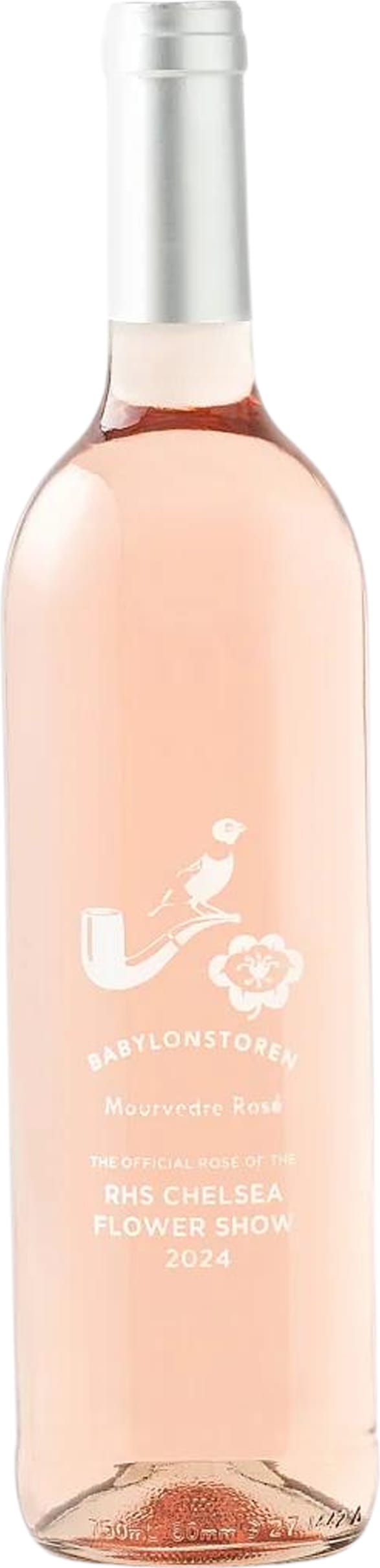 Babylonstoren Mourvedre Rose 2023 75cl - Buy Babylonstoren Wines from GREAT WINES DIRECT wine shop