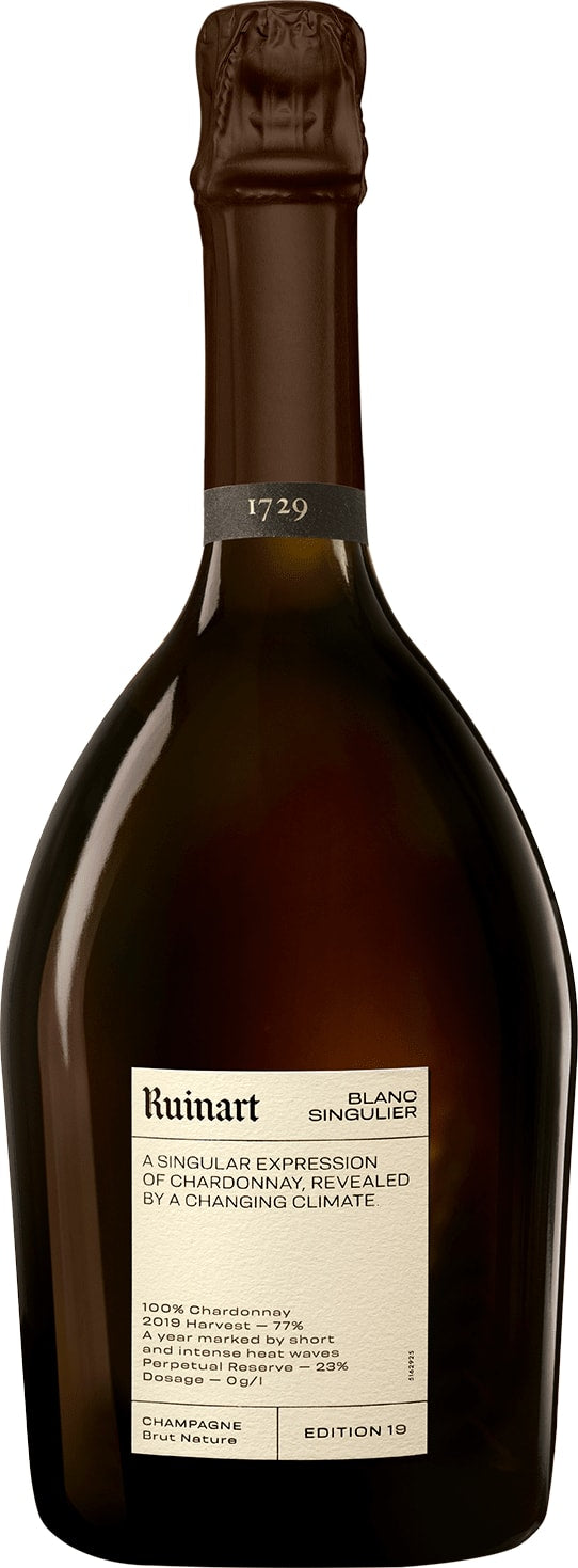 Blanc Singulier NV Ruinart 75cl NV - Buy Ruinart Wines from GREAT WINES DIRECT wine shop