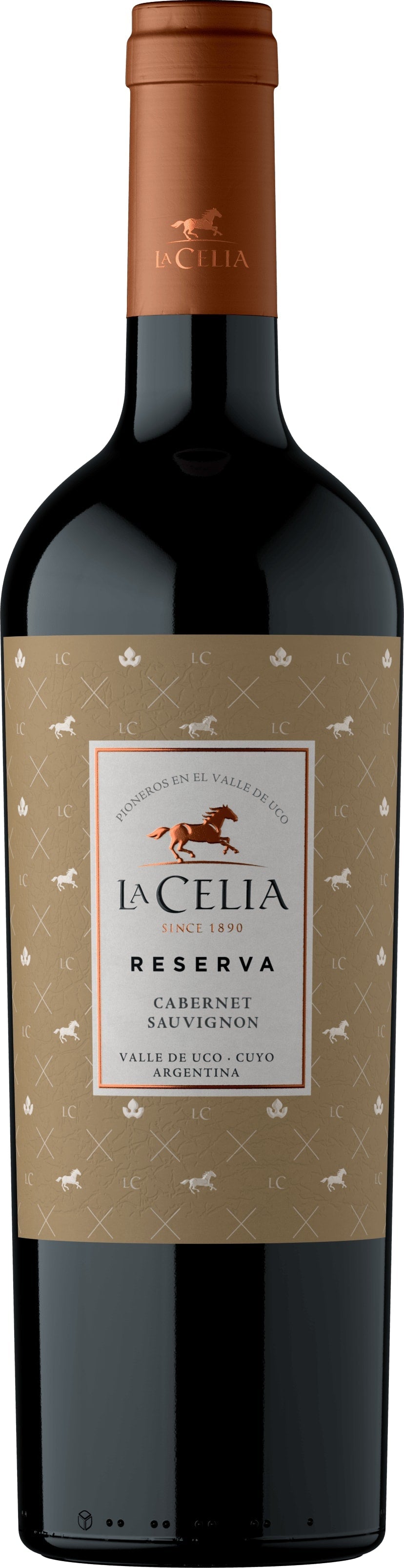 Reserva Cabernet Sauvignon 22 La Celia 75cl - Buy Finca La Celia Wines from GREAT WINES DIRECT wine shop