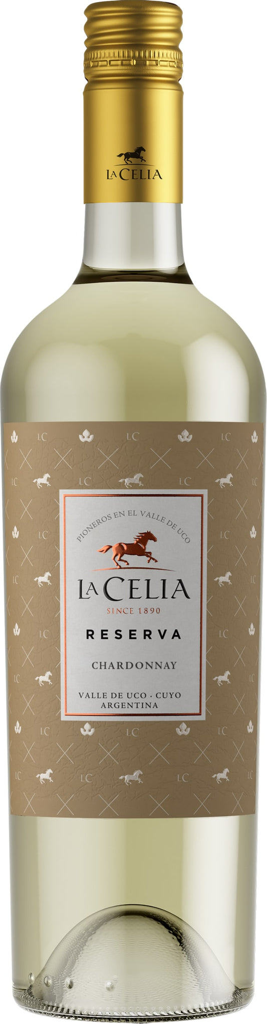 Reserva Chardonnay 23 La Celia 75cl - Buy Finca La Celia Wines from GREAT WINES DIRECT wine shop