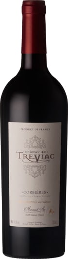 Corbieres Organic 22 Chateau Treviac 75cl - GREAT WINES DIRECT