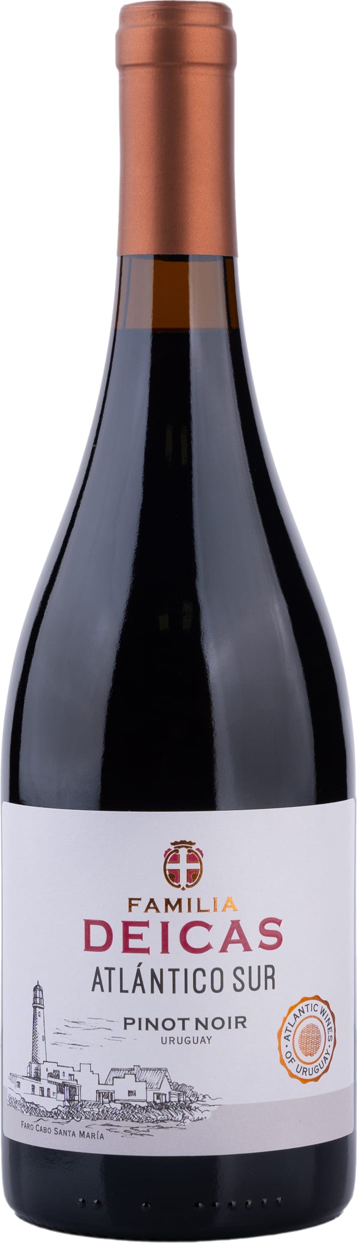 Familia Deicas Atlantico Sur Pinot Noir 2023 75cl - Buy Familia Deicas Wines from GREAT WINES DIRECT wine shop