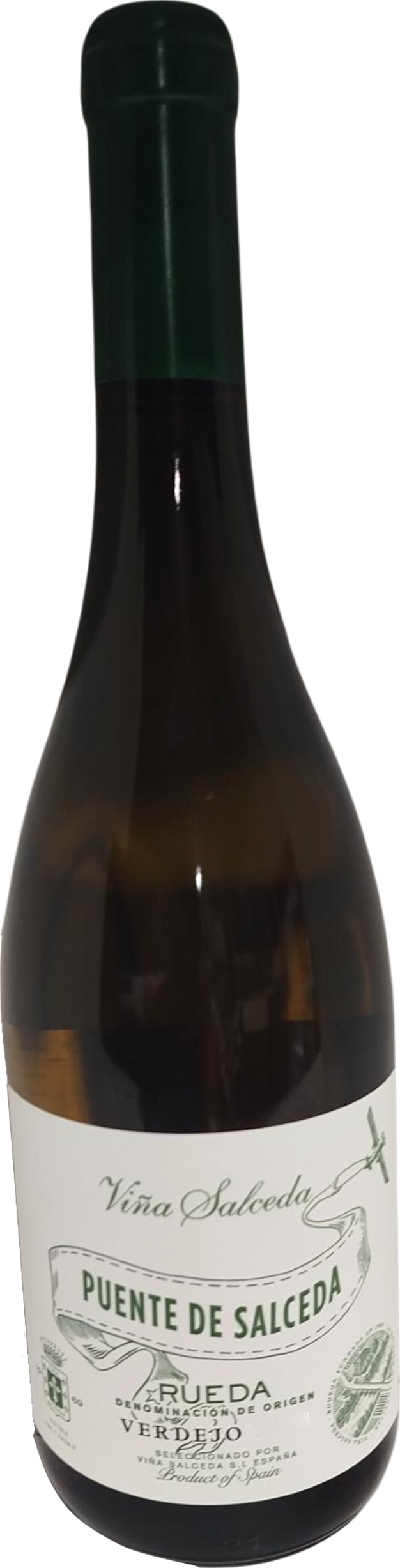 Vina Salceda Puente de Salceda Verdejo 2023 75cl - Buy Vina Salceda Wines from GREAT WINES DIRECT wine shop