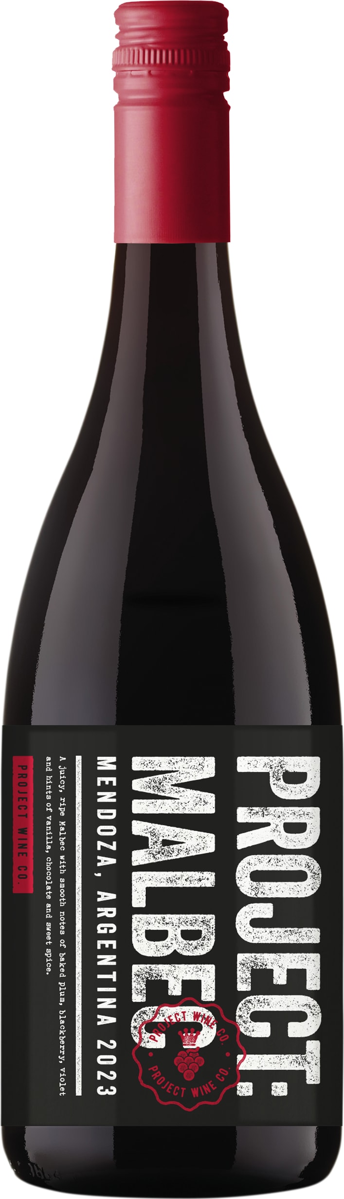 Project Malbec 24 Project Wine Co 75cl - Buy Project Collection EandC Wines from GREAT WINES DIRECT wine shop