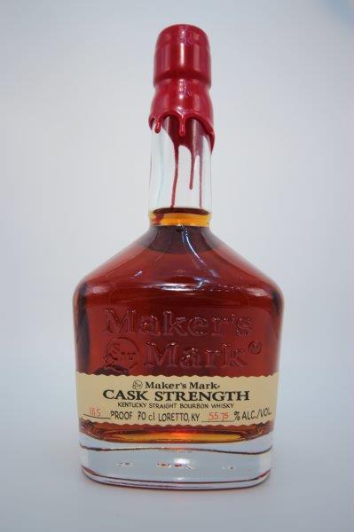 Maker's Mark Cask Strength 70cl 55.8% - Just Wines 