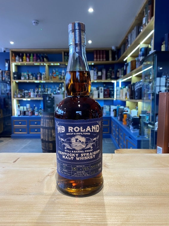 MB Roland Kentucky Straight Malt Whiskey 75cl 55.5% - Just Wines