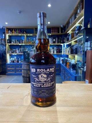 MB Roland Kentucky Straight Malt Whiskey 75cl 55.5% 12x5cl - Just Wines 
