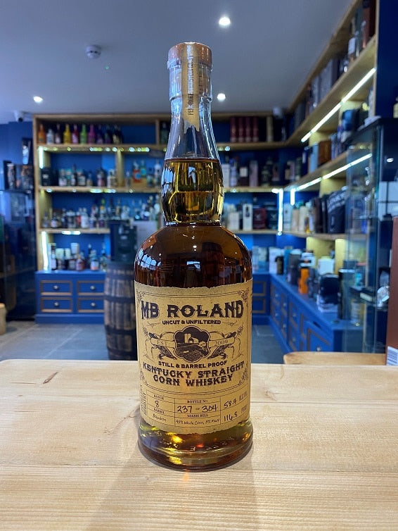 MB Roland Kentucky Straight Bourbon Whiskey 75cl ABV Varies - Just Wines 