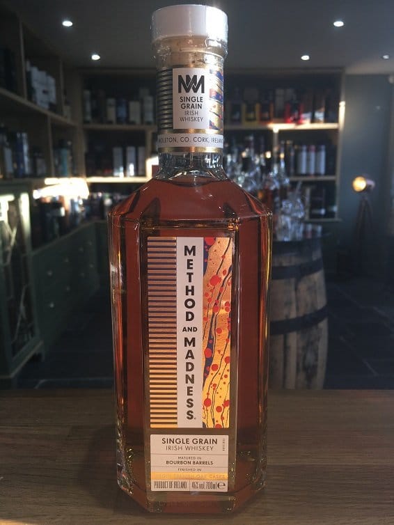 Midleton Method and Madness Single Grain Irish Whiskey 70cl 46% - Just Wines 