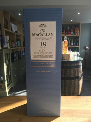 Macallan 18 Year Old Triple Cask 43% 6x70cl - Just Wines 