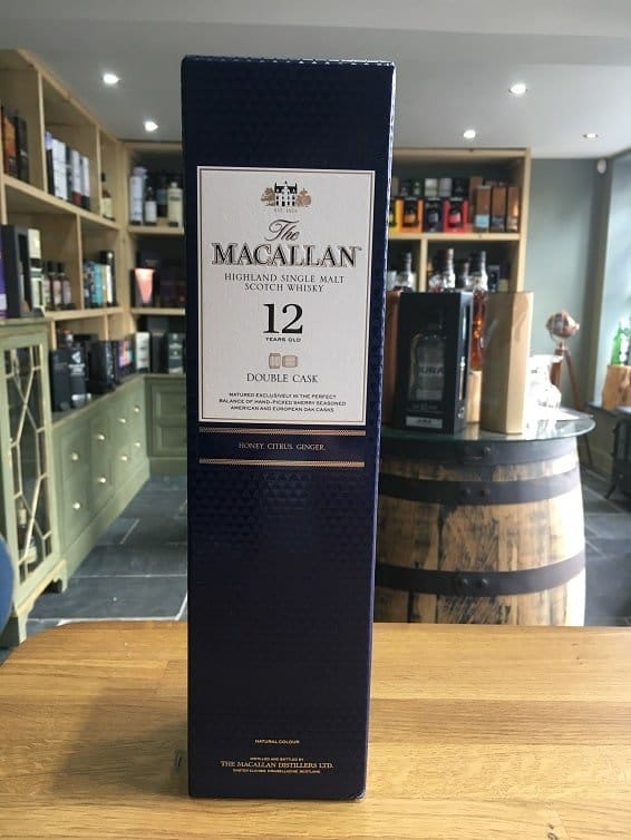 Macallan 12 Year Old Double Cask 40% 70cl - Just Wines 