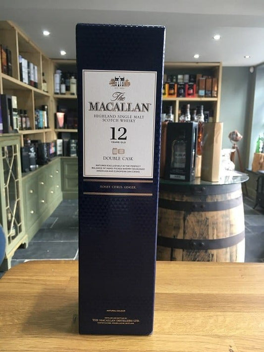 Macallan 12 Year Old Double Cask 40% 70cl - Just Wines