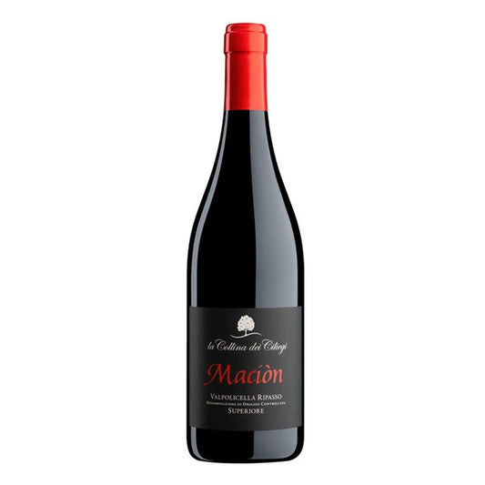 La Collina dei Ciliegi, Macion, Valpolicella Ripasso Superiore 2020 75cl - Buy La Collina dei Ciliegi Wines from GREAT WINES DIRECT wine shop