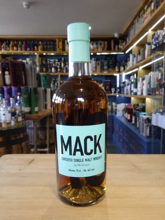 Mackmyra Mack 40% 6x70cl - Just Wines 