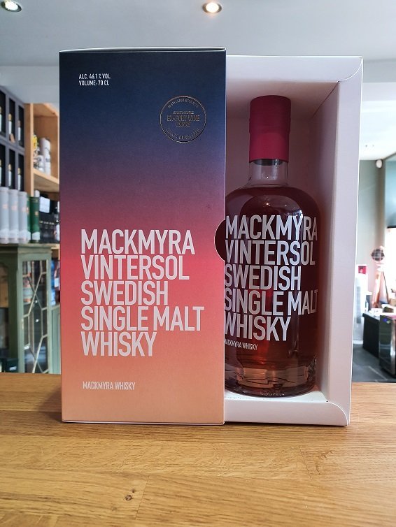 Mackmyra Vintersol 70cl 46.1% - Just Wines 