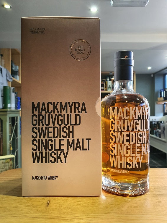 Mackmyra Gruvguld 70cl 46.1% - Just Wines