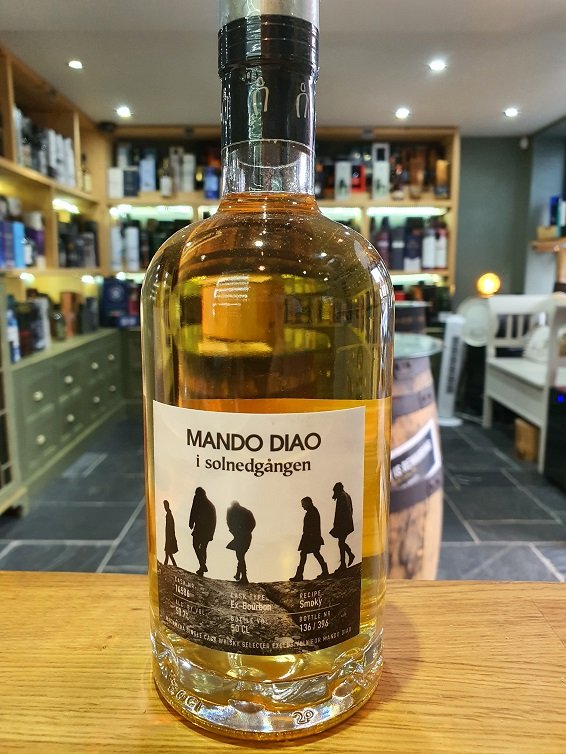 Mackmyra Mando Diao - Single Cask 50cl 50.7% - Just Wines 