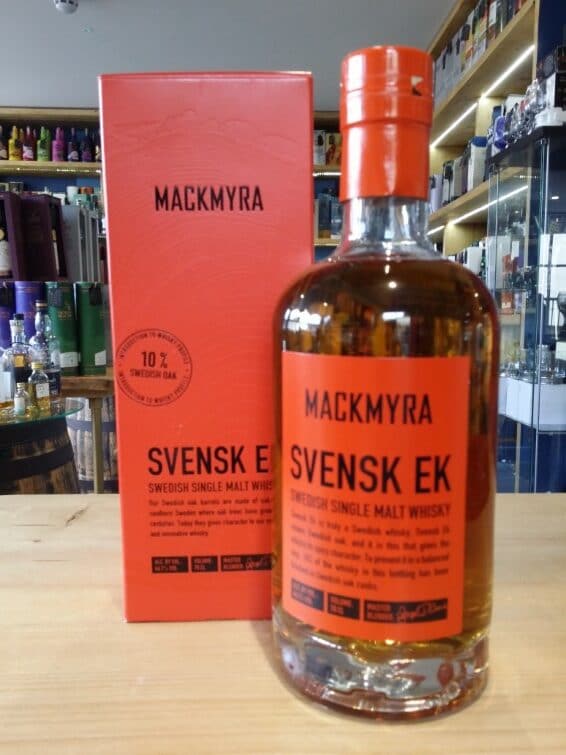 Mackmyra Svensk Ek Single Malt 46.1% 6x70cl - Just Wines 