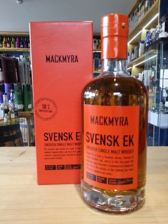 Mackmyra Svensk Ek Single Malt 70cl 46.1% - Just Wines 