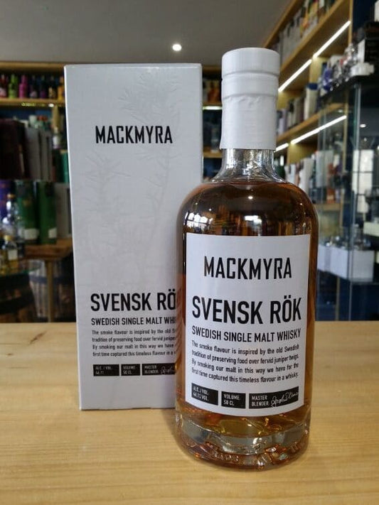 Mackmyra Svensk Rok Single Malt 50cl 46.1% - Just Wines 