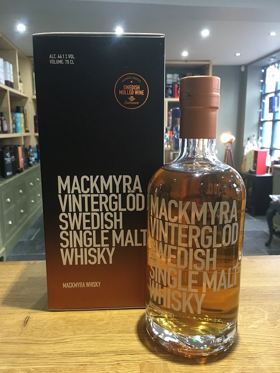 Mackmyra Vinterglod 70cl 46.1% - Just Wines 