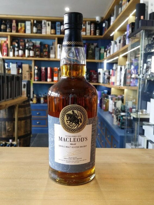 Macleod's Islay Single Malt 70cl 40% - Just Wines 