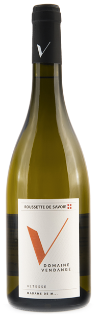 Domaine Vendange, Altesse, Madame de M, Roussette de Savoie 2020 6x75cl - Just Wines 
