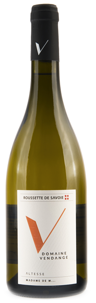 Domaine Vendange, Altesse, 'Madame de M', Roussette de Savoie 2022 75cl - GREAT WINES DIRECT