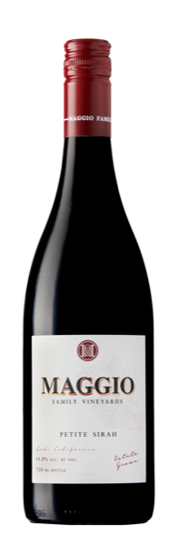 Oak Ridge Winery, California, Maggio Old Vines Petite Sirah 2020 6x75cl - Just Wines 