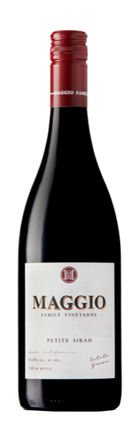 Oak Ridge Winery, California, 'Maggio' Old Vines Petite Sirah 2021 75cl - Buy Oak Ridge Winery Wines from GREAT WINES DIRECT wine shop