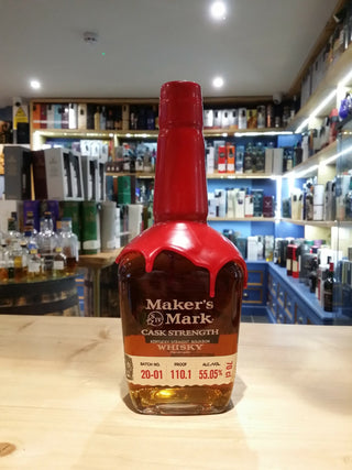 Maker's Mark Cask Strength 55.05% 6x70cl - Just Wines 