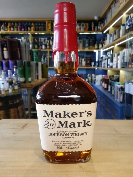 Maker's Mark Bourbon 70cl 45% - Just Wines 