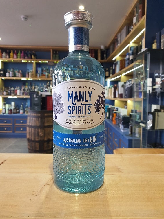 Manly Spirits Australian Dry Gin 43% 6x70cl - Just Wines 