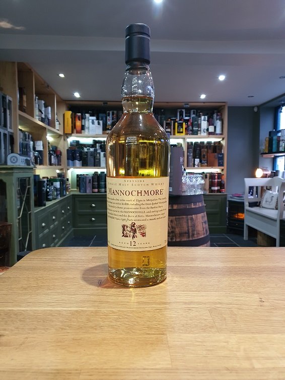Mannochmore 12 Year Old Flora and Fauna 43% 6x70cl - Just Wines 