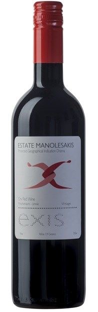Manolesakis Estate Exis Red, Drama 2020 6x75cl - Just Wines 