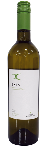 Manolesakis Estate 'Exis' White, Drama 2023 75cl - Just Wines 