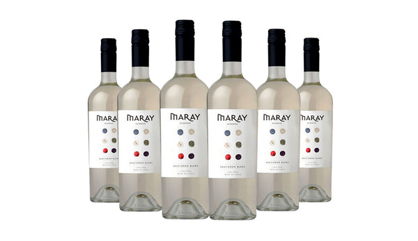 Maray Sauvignon Blanc White Wine 75cl x 6 Bottles