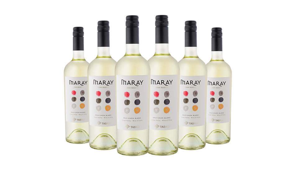 Maray Gran Reserva Sauvignon Blanc White Wine 75cl x 6 Bottles - Just Wines 