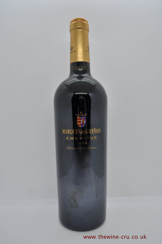 Marques De Grinon Emeritvs 1998 Spain