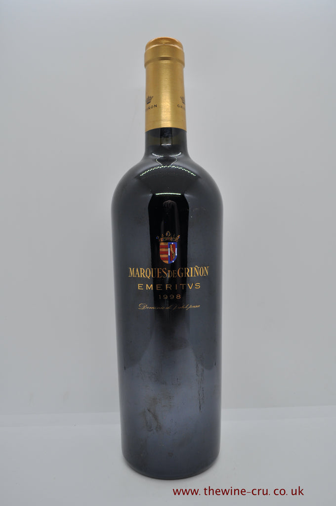 Marques De Grinon Emeritvs 1998 - Just Wines 