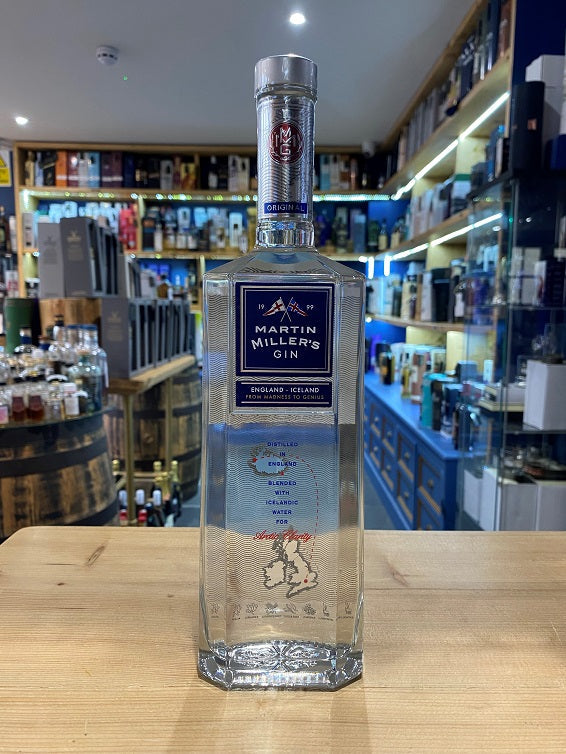 Martin Miller's Gin 40% 6x70cl - Just Wines 