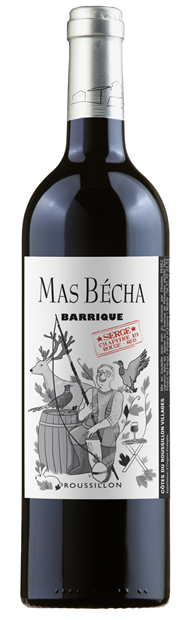 Mas Becha, 'Barrique' Rouge, Cote de Roussillon Villages 2019 75cl