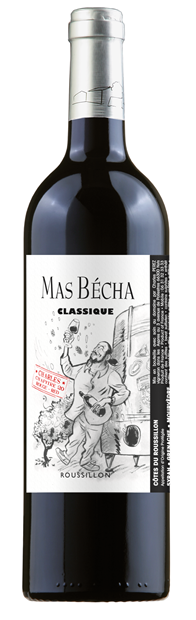 Mas Becha, Classique Rouge, Cotes du Roussillon 2021 6x75cl - Just Wines 