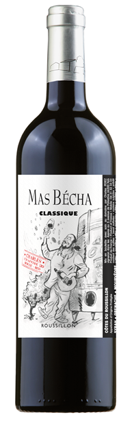 Mas Becha, 'Classique' Rouge, Cotes du Roussillon 2022 75cl - Buy Mas Becha Wines from GREAT WINES DIRECT wine shop