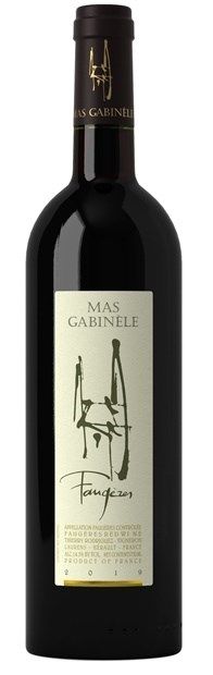 Mas Gabinele, Faugeres, 2020 75cl - Buy Mas Gabinele Wines from GREAT WINES DIRECT wine shop