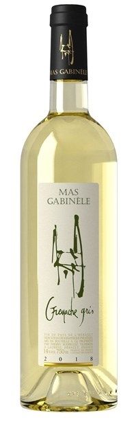 Mas Gabinele, Grenache Gris, Herault 2018 6x75cl - Just Wines 